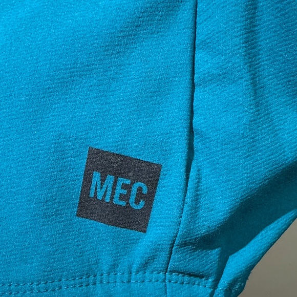 MEC Teal Quilted Jacket - Picture 2 of 7